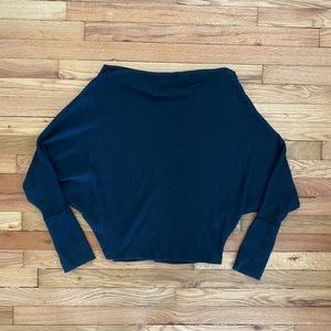 Elan Off the Shoulder Dolman Sweater